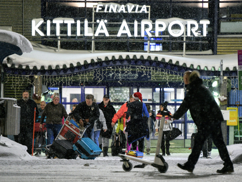 YLE: Los vuelos a Laponia son una importante fuente de emisiones